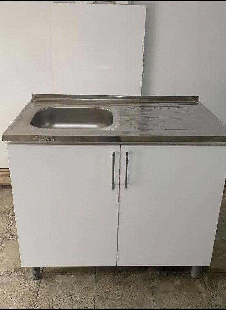 سینک کابینت هایگلاس سفید پرداخت درب منزل|مصالح و تجهیزات ساختمان|تهران, امین حضور|دیوار