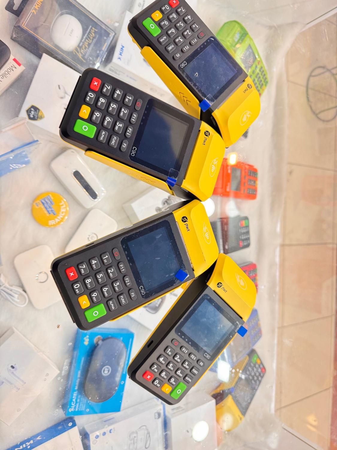 کارتخوان بی سیم سیار دائم وصل بدون قطعی pos|فروشگاه و مغازه|اصفهان, شیخ طوسی|دیوار