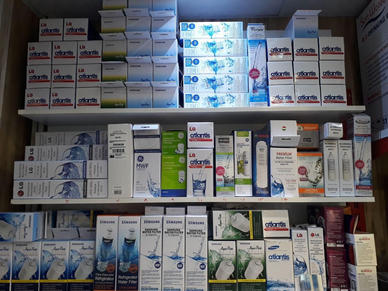 مرکزپخش فیلتر یخچال ساید(داخلی وبیرونی)تخصصی|یخچال و فریزر|مشهد, رضاشهر|دیوار