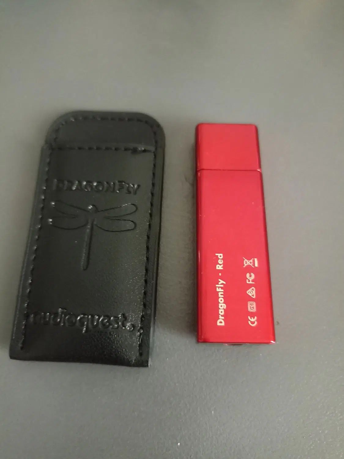 دک وآمپلی هدفون دراگون فلای قرمزDragon fly red|پخش‌کننده همراه|تهران, خاوران|دیوار