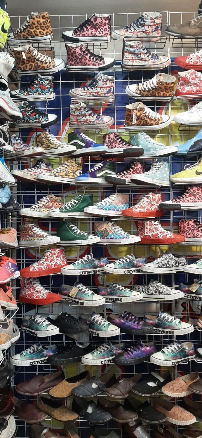 کفش کتونی  آل استار  زنانه|کیف، کفش، کمربند|شیراز, گویم|دیوار