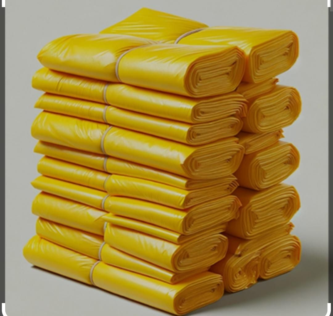 کیسه زباله|ظروف نگهدارنده، پلاستیکی، یکبارمصرف|قیامدشت - خاورشهر, |دیوار