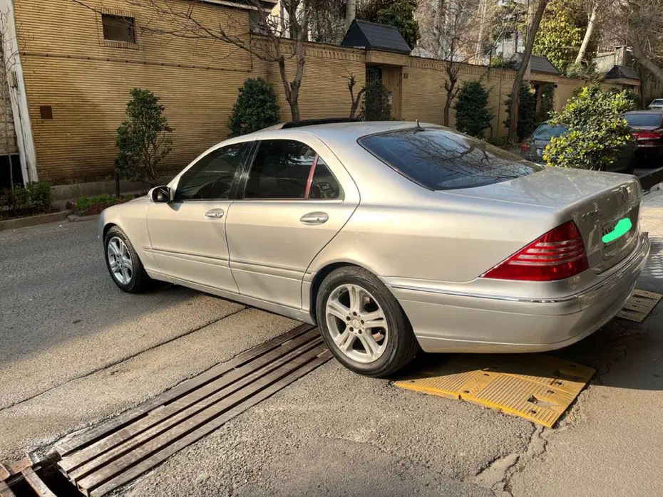 بنز s350 اتاق شبح بدون مشابه|خودرو سواری و وانت|تهران, زعفرانیه|دیوار