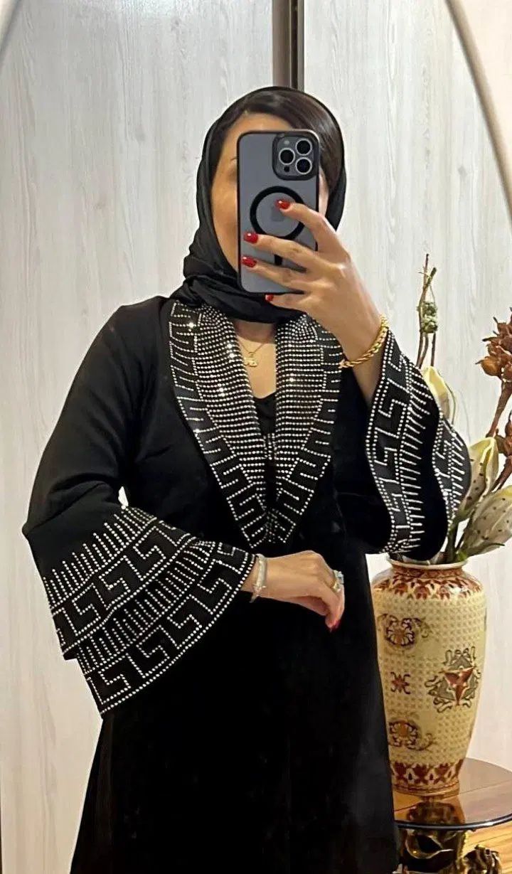 مانتو شلوار مجلسی آستین کلوش ورساچ اعلا|لباس|خوی, |دیوار