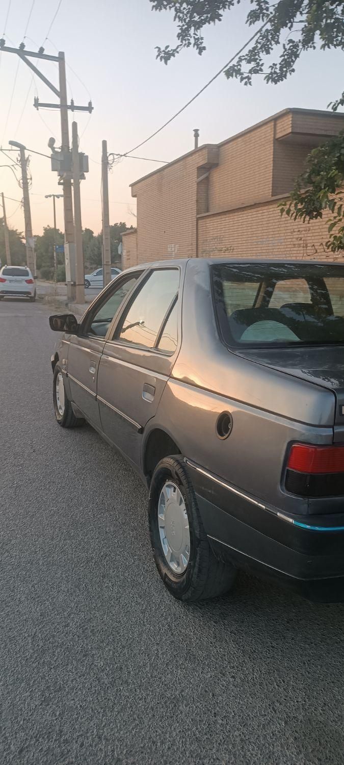 پژو 405 GLX - دوگانه سوز CNG، مدل ۱۳۹۴|خودرو سواری و وانت|کوهدشت, |دیوار
