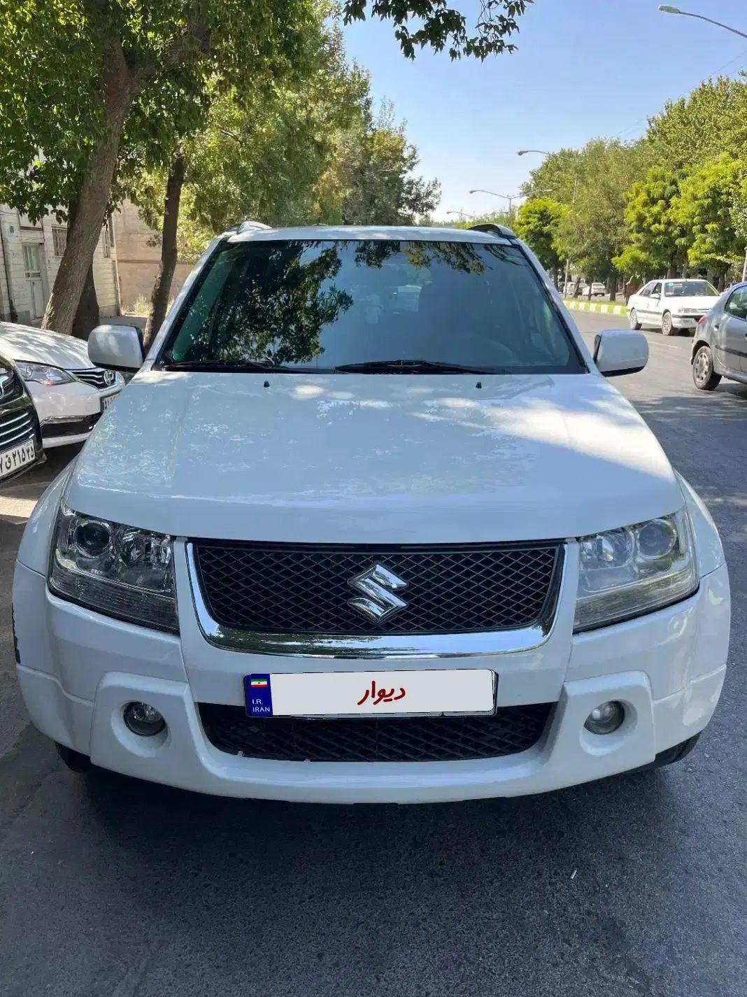 سوزوکی ویتارا وارداتی ۲۰۰۸|خودرو سواری و وانت|مراغه, |دیوار