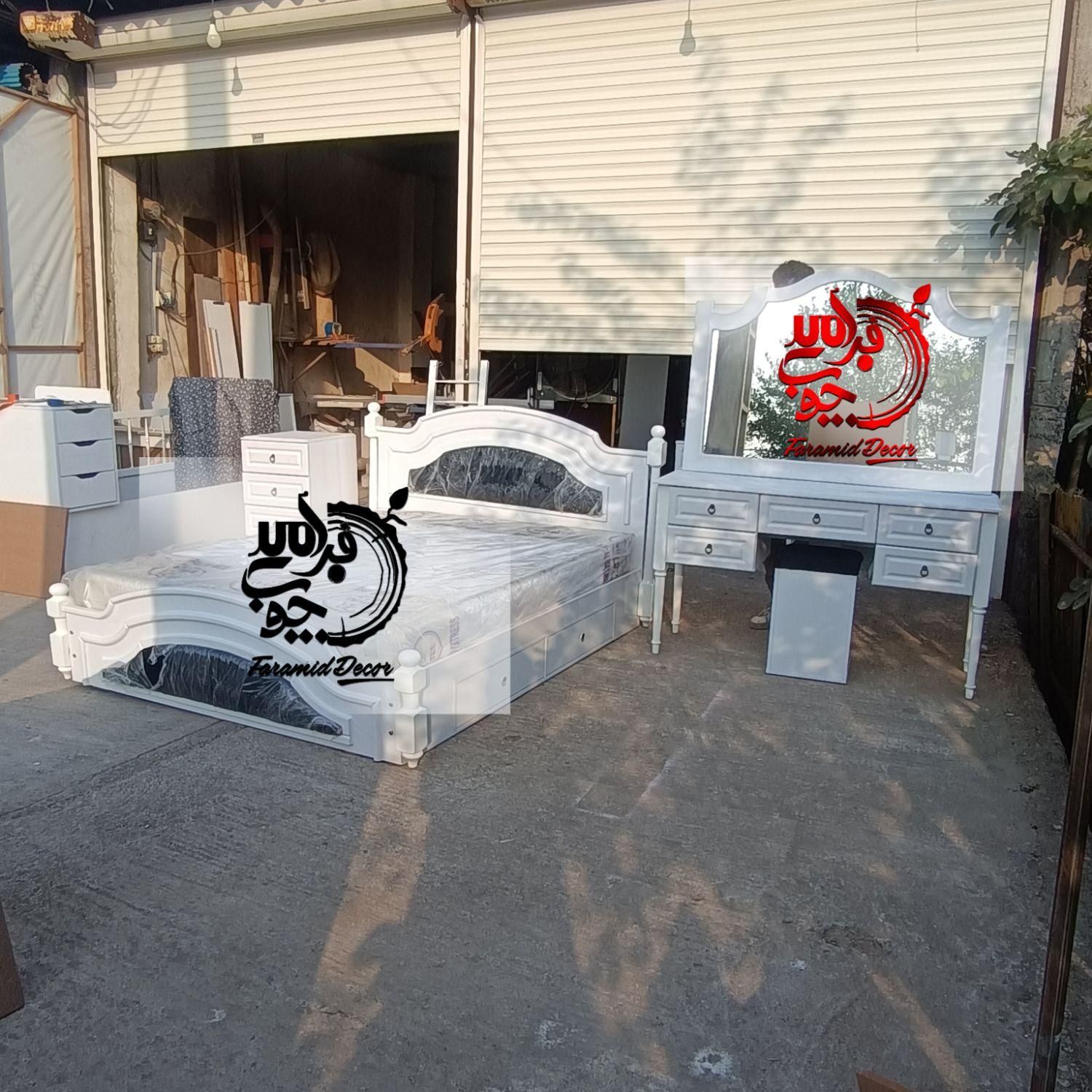 ترندترین مدلهای تخت وسرویس خواب تشک**|تخت و سرویس خواب|رشت, استقامت ۲|دیوار