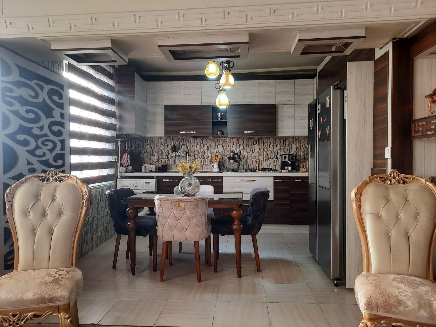 فروش آپارتمان شیک۹۵ متری ۲ خوابه طبقه ۳ بیدستان|فروش آپارتمان|قزوین, |دیوار