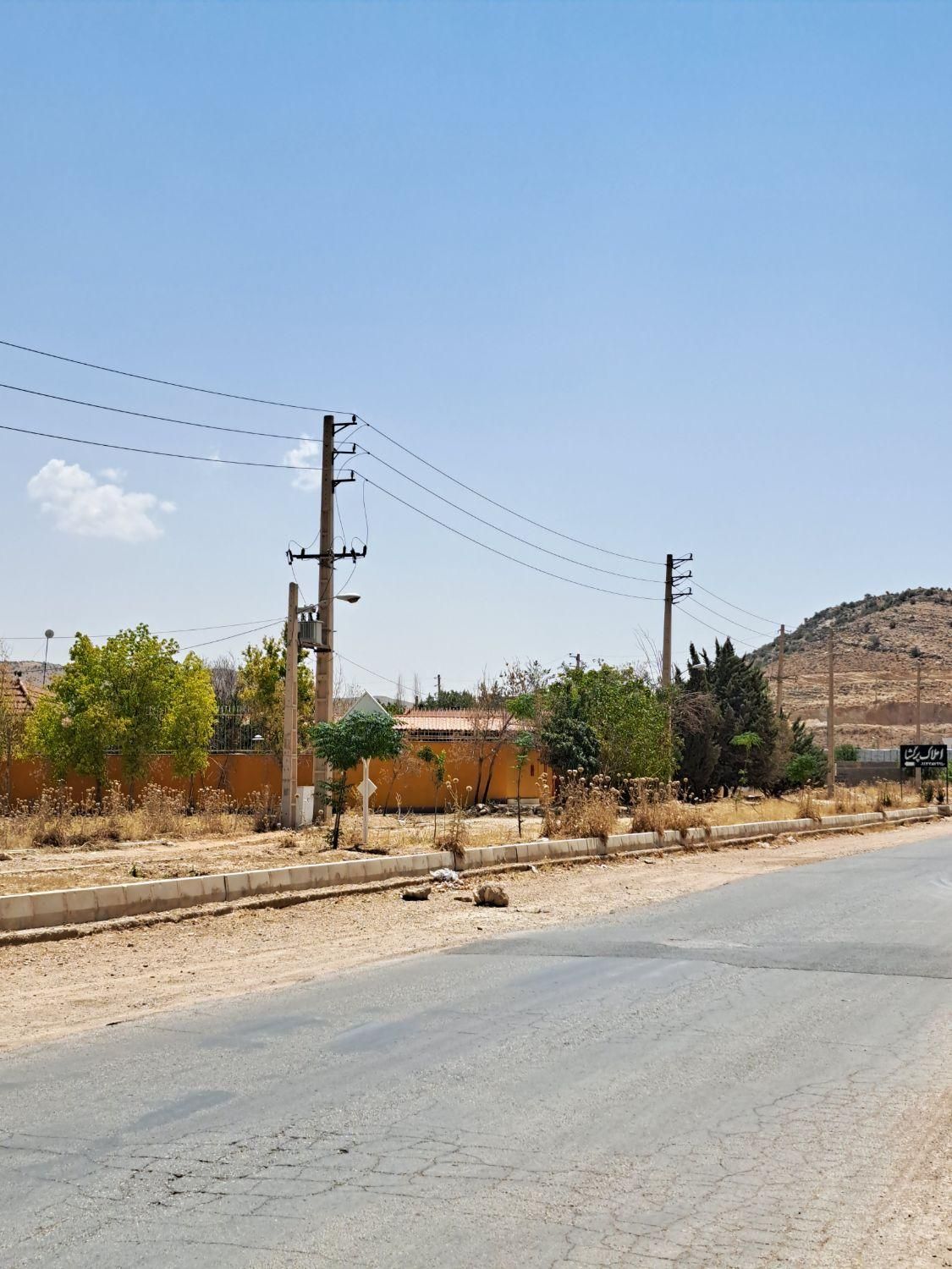 زمین مسکونی ویلایی قصرسبز صدرا|فروش زمین و ملک کلنگی|شیراز, باغشهر قصر سبز|دیوار
