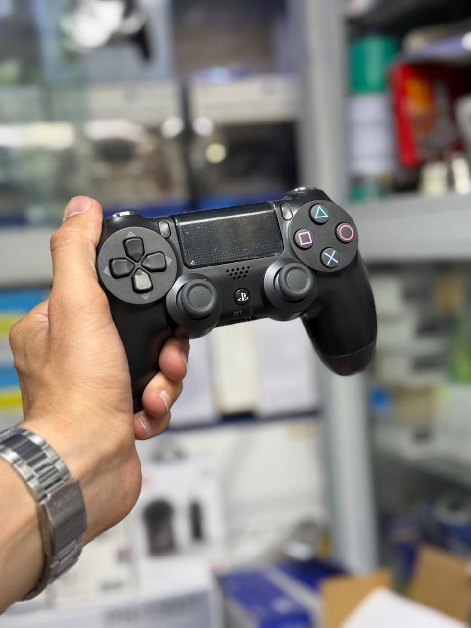 دسته پلی استیشن 4 PS4 درجه یک|کنسول، بازی ویدئویی و آنلاین|چالوس, |دیوار