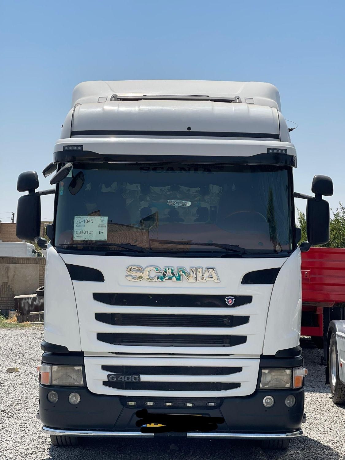 اسکانیا G400|خودرو سنگین|تهران, اوقاف|دیوار