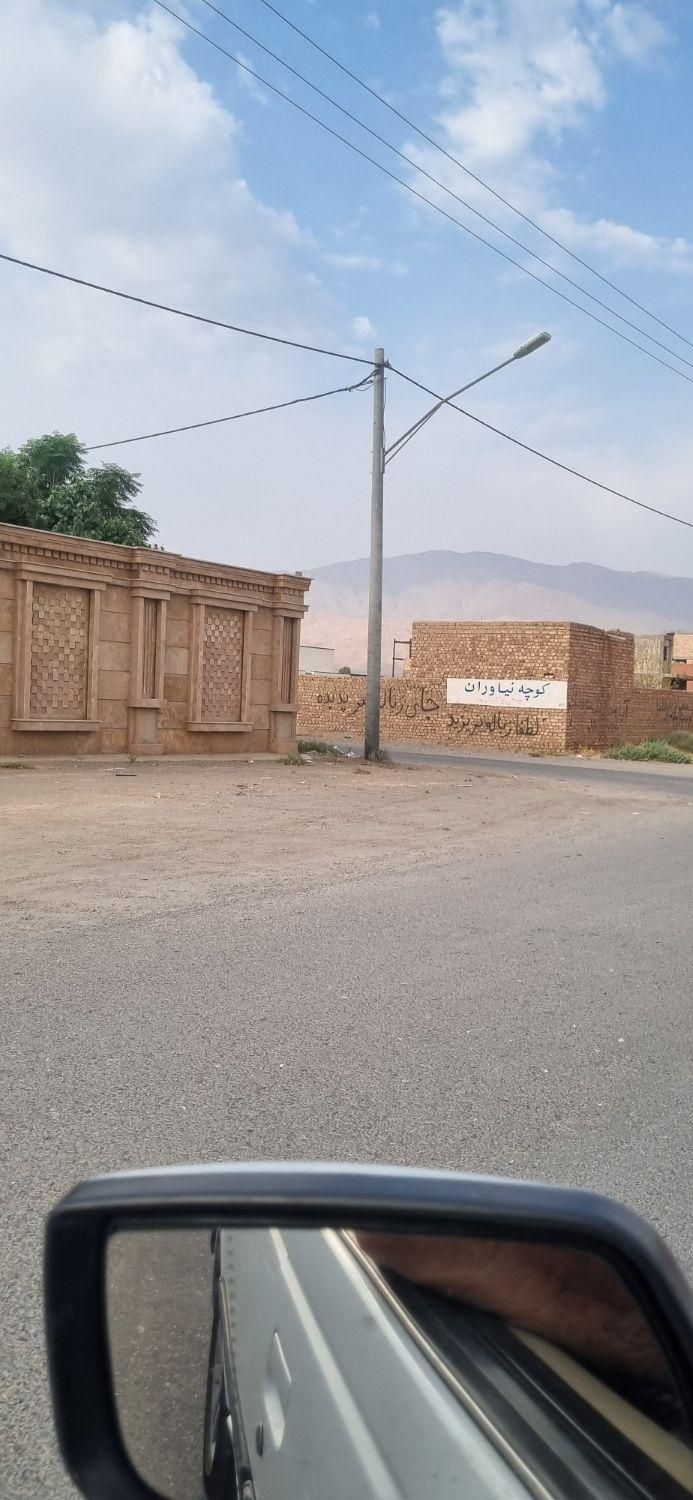 زمین جاده قمصر کوچه  پدیده ۲۴متری  نیمه ساخته|فروش زمین و ملک کلنگی|کاشان, دشت لتحر|دیوار