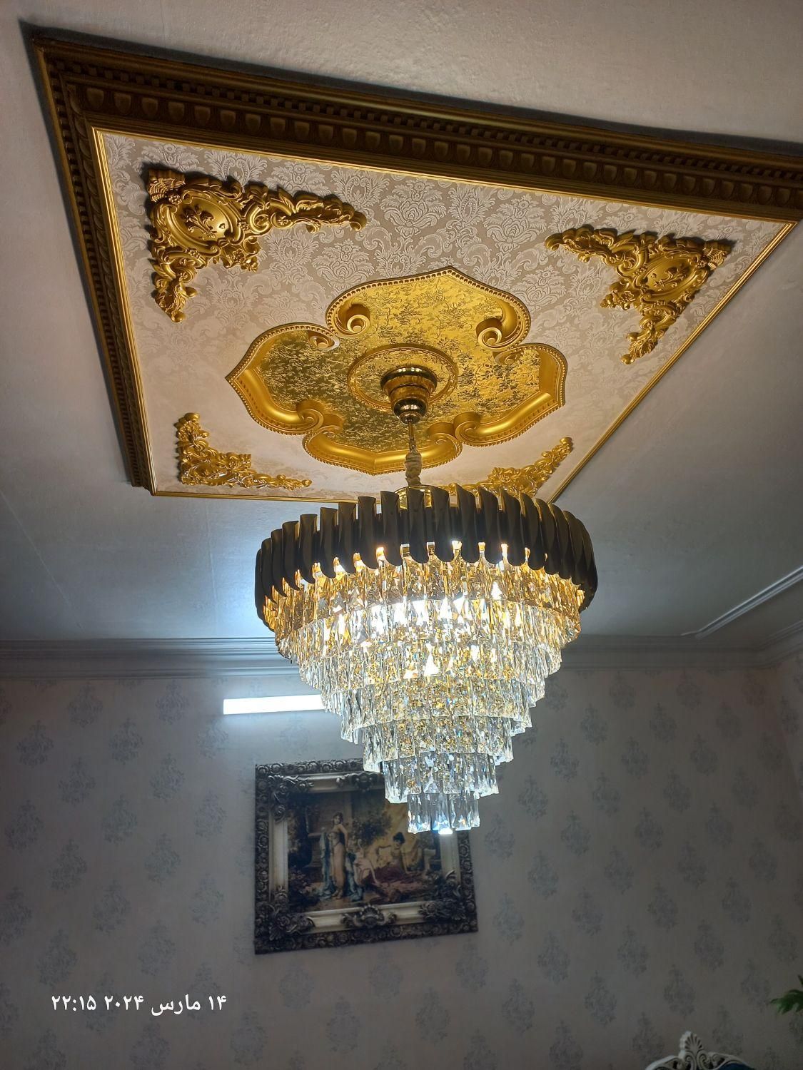 نصب لوستر ایرانی و خارجی|خدمات پیشه و مهارت|رباط‌کریم, الارد|دیوار