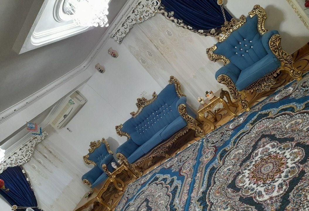 مبل سلطنتی 7نفره قیمت عالی همراه  میز رایگان|مبلمان خانگی و میز عسلی|ماسال, |دیوار