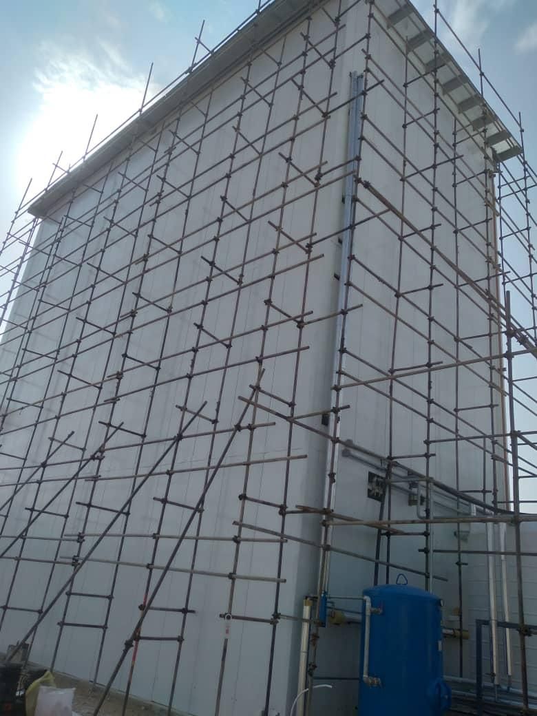 داربست فلزی شیرازی|خدمات پیشه و مهارت|شیراز, شهرک والفجر|دیوار