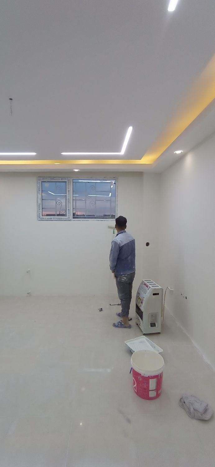 نقاشی ساختمان نقاش ساختمانی رنگ امیزی|خدمات پیشه و مهارت|گلبهار, شهر جدید گلبهار|دیوار