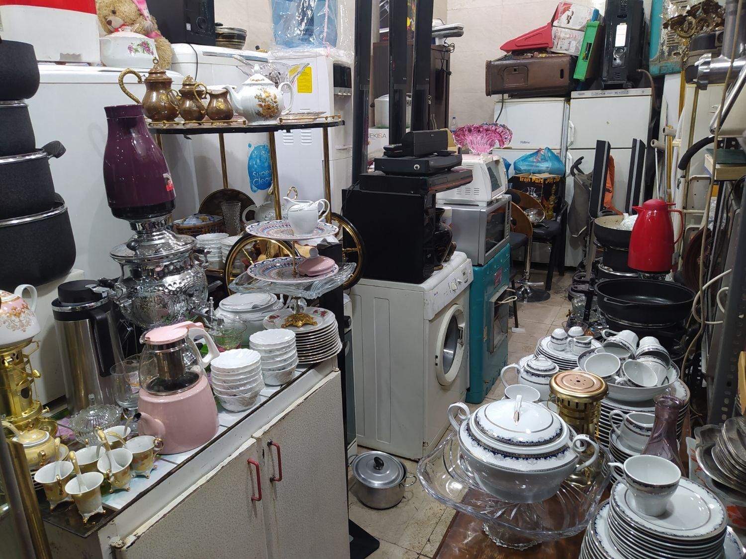 خریدار و فروش ظروف دست دوم|ظروف سرو و پذیرایی|تهران, نارمک|دیوار