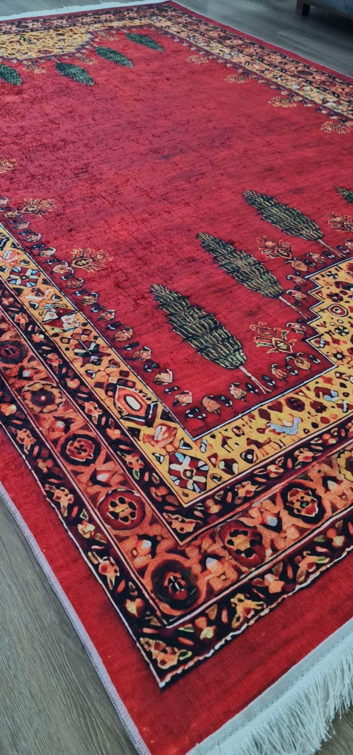 فرش مدرن (فرشینه چاپی) طرح ۱۲|فرش|تهران, بهارستان|دیوار