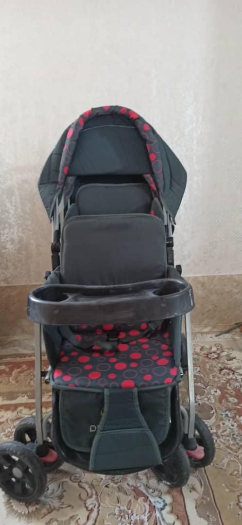 کالسکه دوقلو|کالسکه و لوازم جانبی|شیراز, مسلم|دیوار