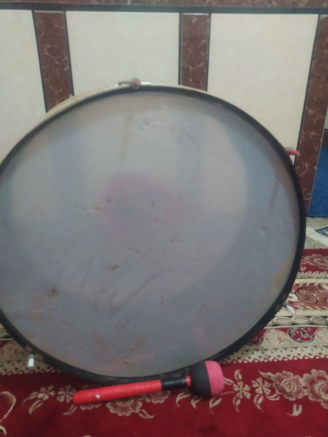 طبل|درام و پرکاشن|دزفول, |دیوار