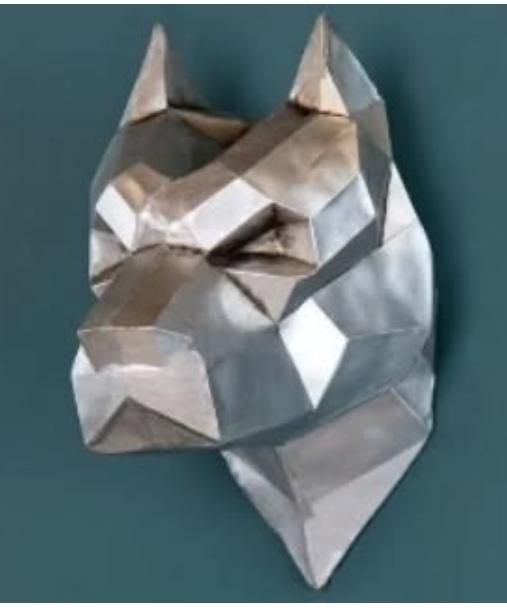 دیوارکوب سگ بولداگ|مجسمه، تندیس، ماکت|تهران, تهرانسر شرقی|دیوار