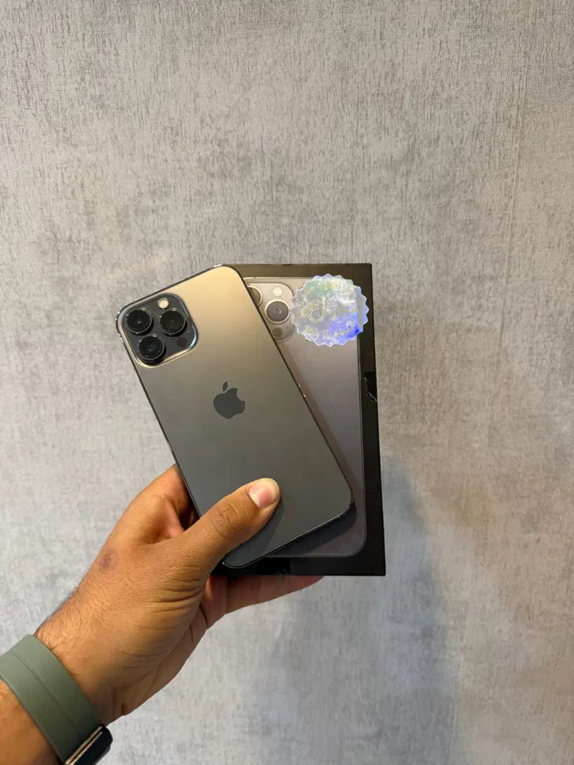 اپل iPhone 13 Pro Max با حافظهٔ ۵۱۲ گیگابایت|موبایل|تهران, گیشا|دیوار