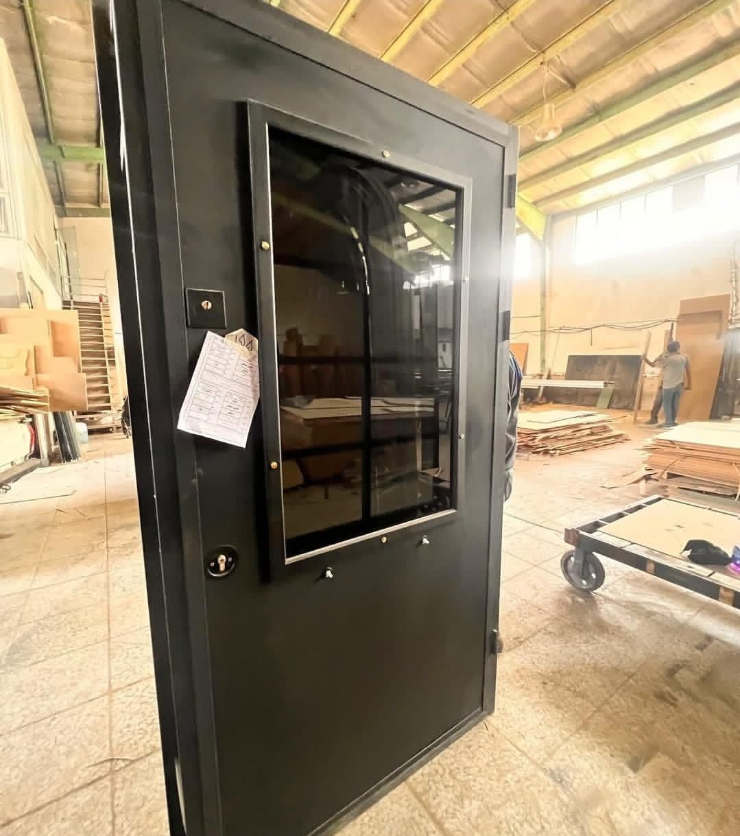 درب ضد سرقت۵۷۹ در زدسرقت ویلایی فلز ورودی داخل|مصالح و تجهیزات ساختمان|کرج, خرمدشت|دیوار