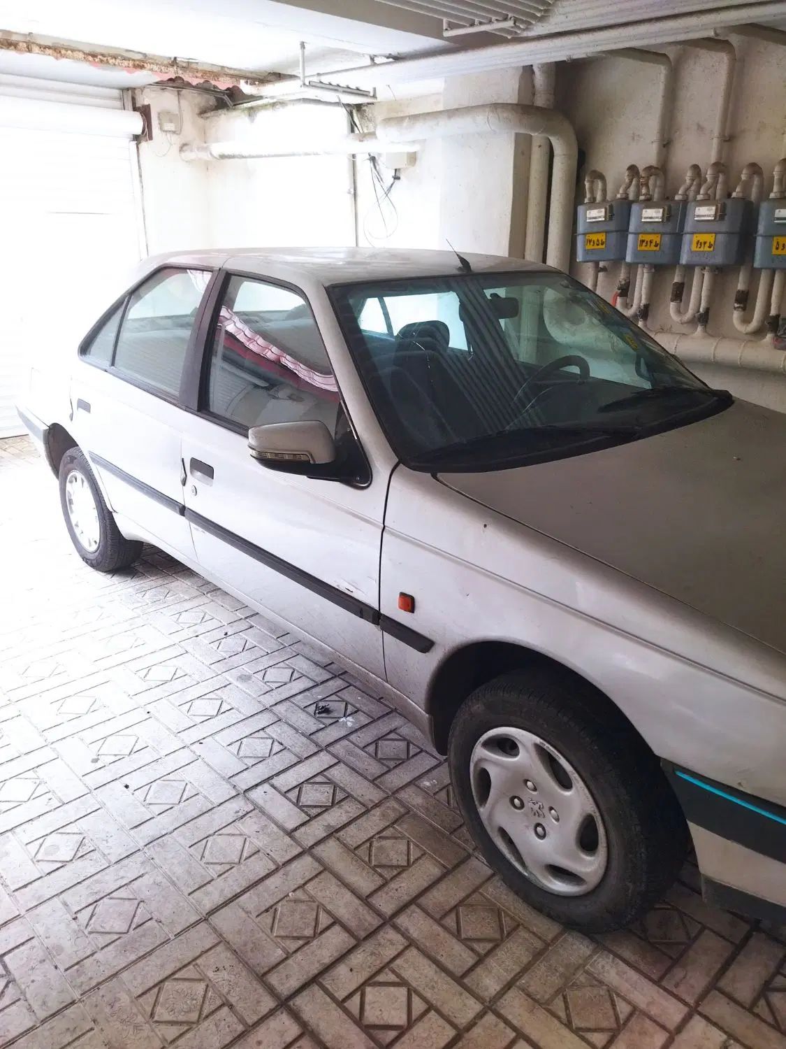 پژو 405 GLX - دوگانه سوز CNG، مدل ۱۳۸۶|خودرو سواری و وانت|رشت, بازار|دیوار