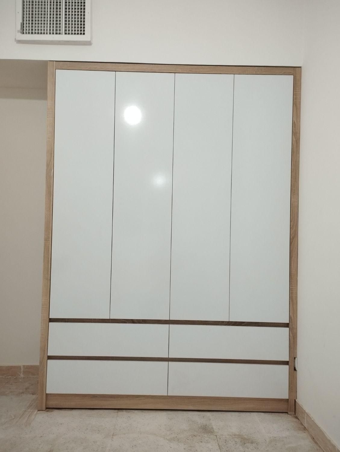 ساخت اجرای کابینت کمد دیواری و دراور تعمیرات|خدمات پیشه و مهارت|ساوه, |دیوار