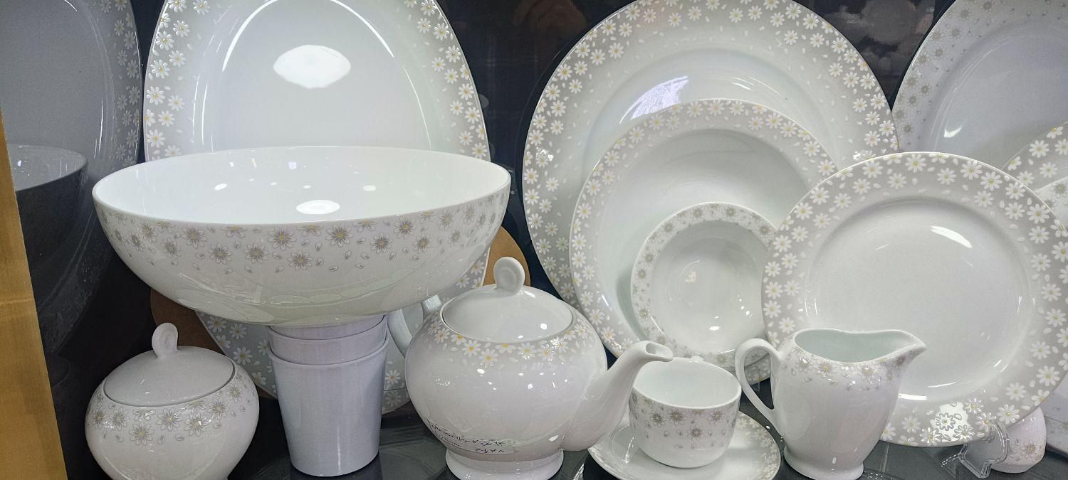 چینی زرین ۲۴ نفرە|ظروف سرو و پذیرایی|مریوان, |دیوار