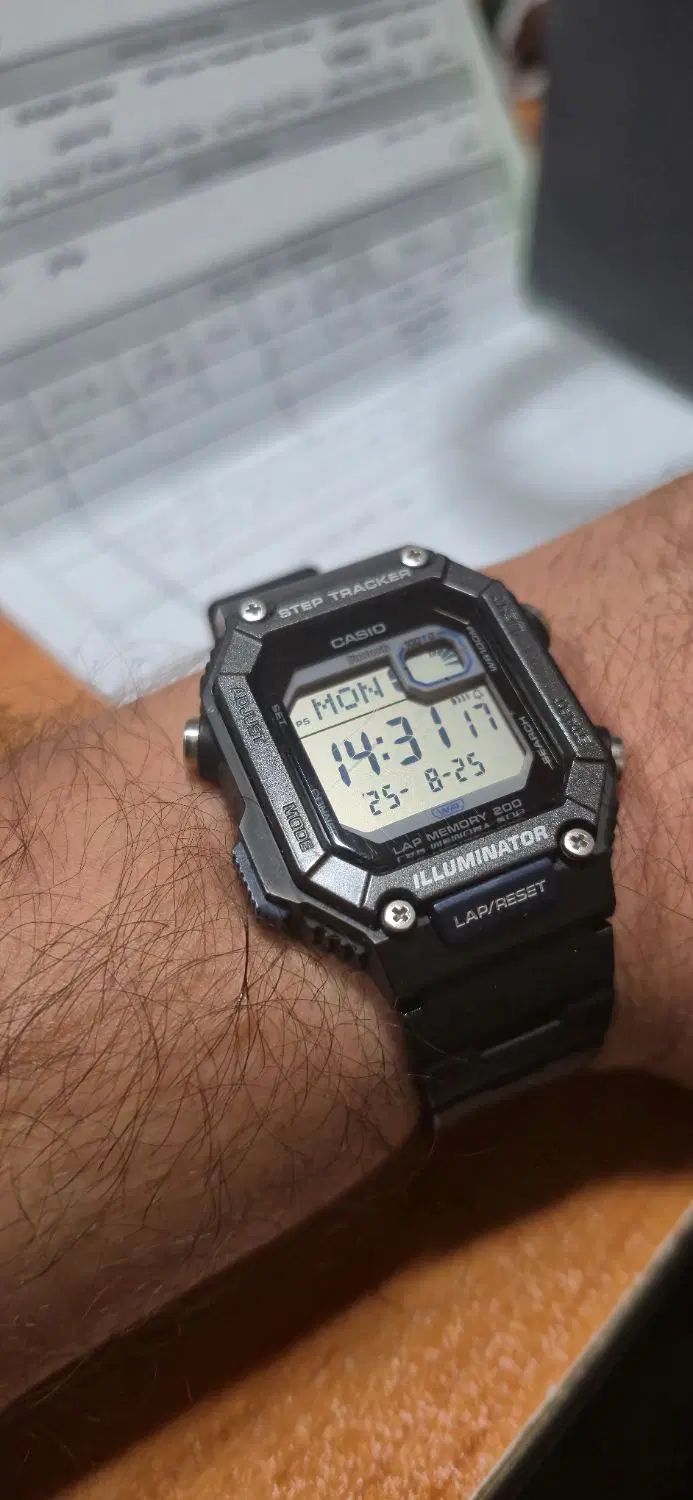 ساعت کاسیو WS-1000-1AVDF casio|ساعت|تهران, جیحون|دیوار