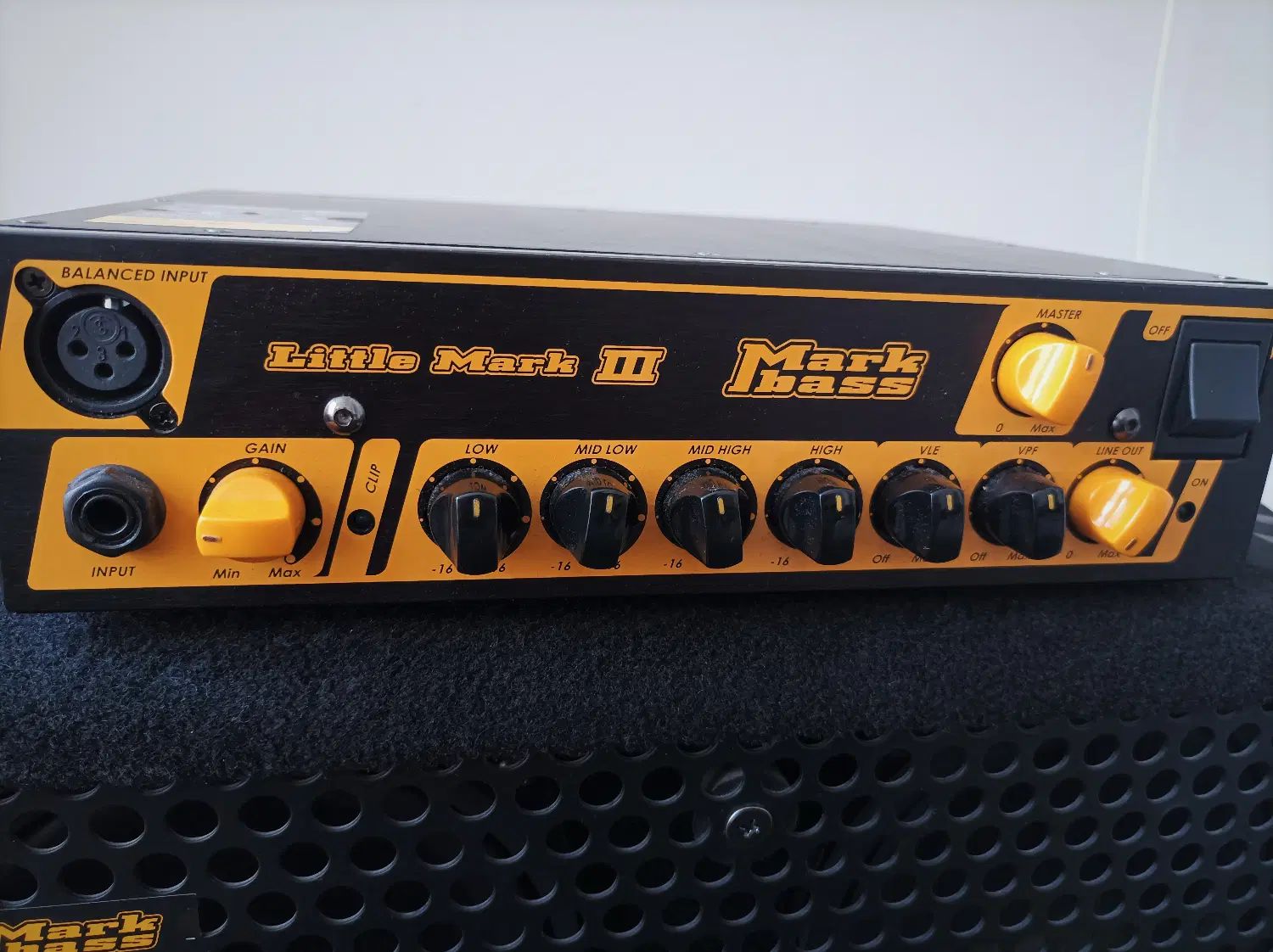 هد مارک بیس MarkBass Little Mark III|گیتار، بیس، امپلیفایر|تهران, استاد معین|دیوار