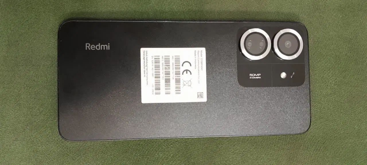شیائومی Redmi 13C حافظهٔ ۲۵۶ گیگابایت اندروید ۱۵|موبایل|قم, یزدان‌شهر|دیوار