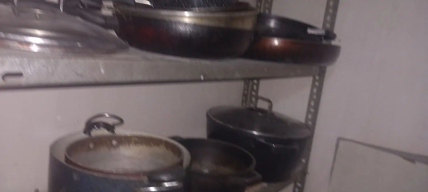 قابلمه وماهیتابه چدن|ظروف پخت‌وپز|تهران, باغ فیض|دیوار