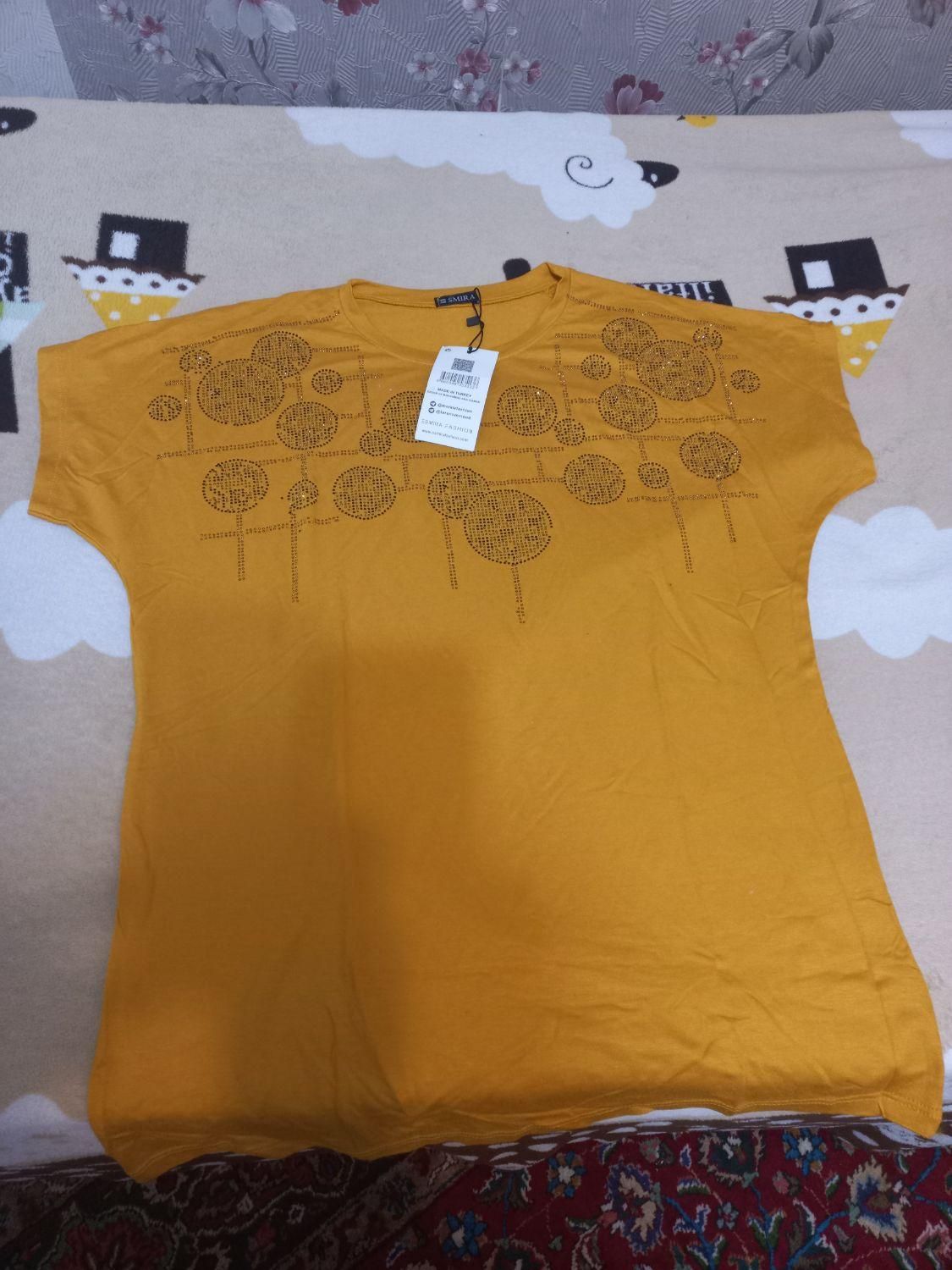 تیشرت زنانه ترک آستین سرخودنو|لباس|تبریز, |دیوار