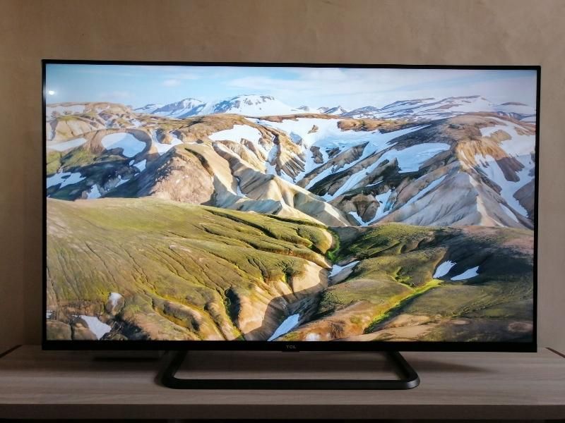 تلویزیون ۵۵ TCL|تلویزیون و پروژکتور|اردبیل, |دیوار