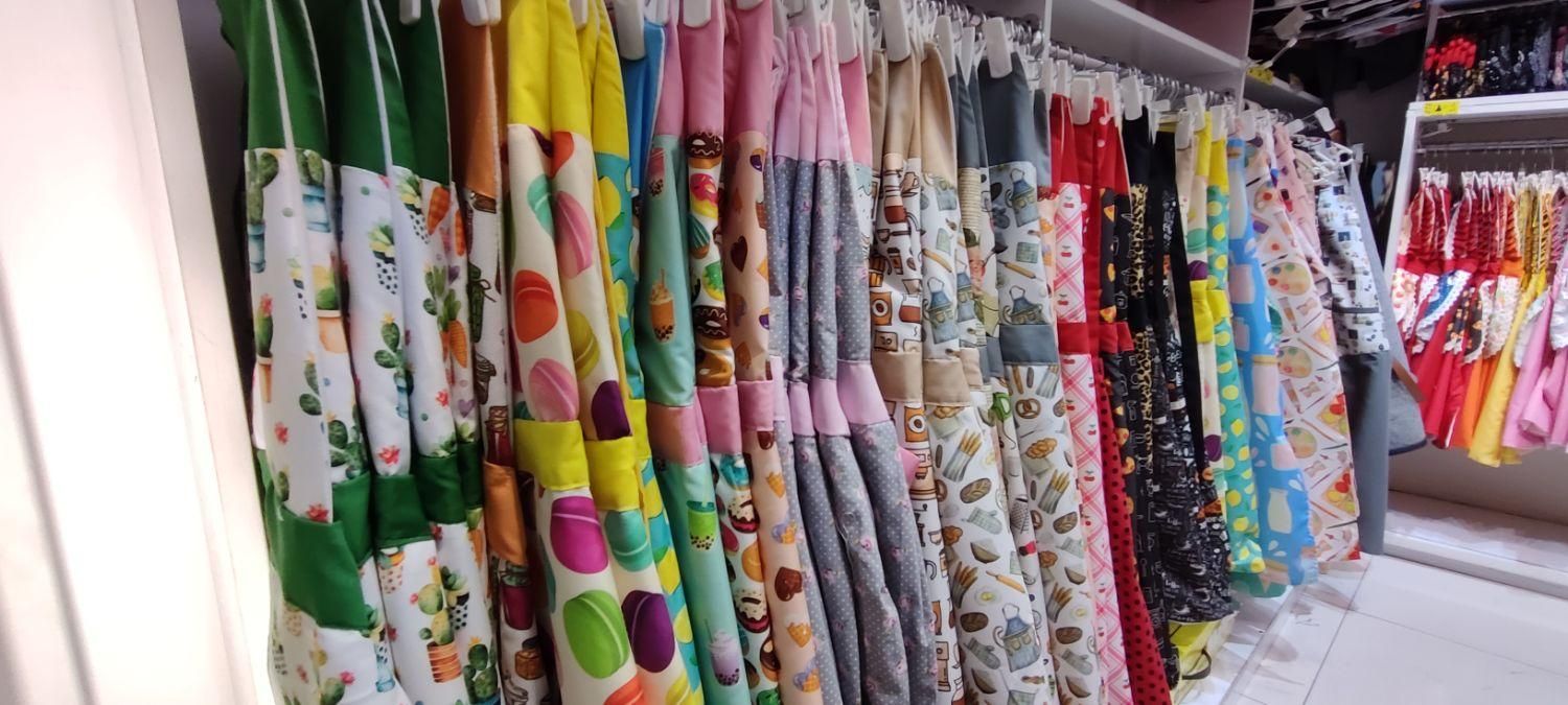 ست پیشبند مادر و دختری آتشاب|سفره، حوله، دستمال آشپزخانه|تهران, بازار|دیوار