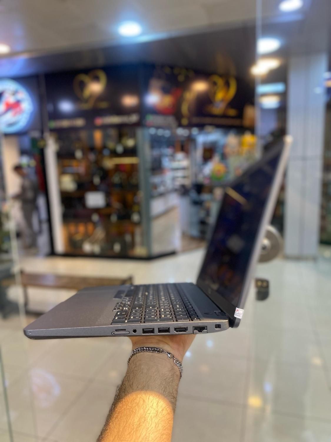 لپتاپ Dell 5500 فول کیبورد ۱۵.۶ اینچ نسل ۸|رایانه همراه|تهران, کوی مهران|دیوار