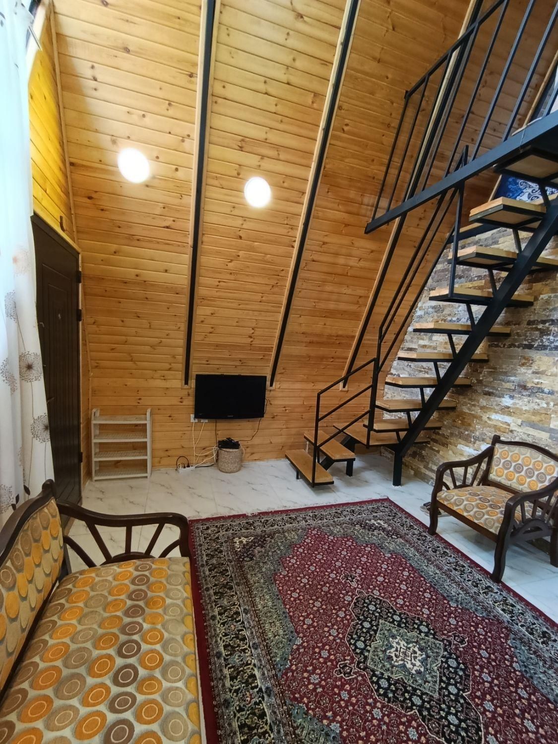 کلبه سوییسی شیک و تمیز|اجارهٔ کوتاه‌مدت ویلا و باغ|رودسر, |دیوار