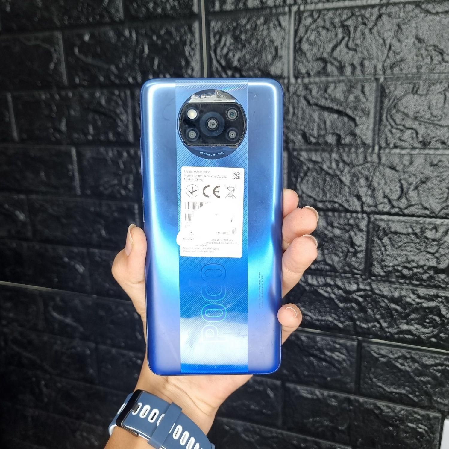 شیائومی Poco X3 Pro با حافظهٔ ۱۲۸ گیگابایت|موبایل|سبزوار, امام خمینی (ناوی)|دیوار