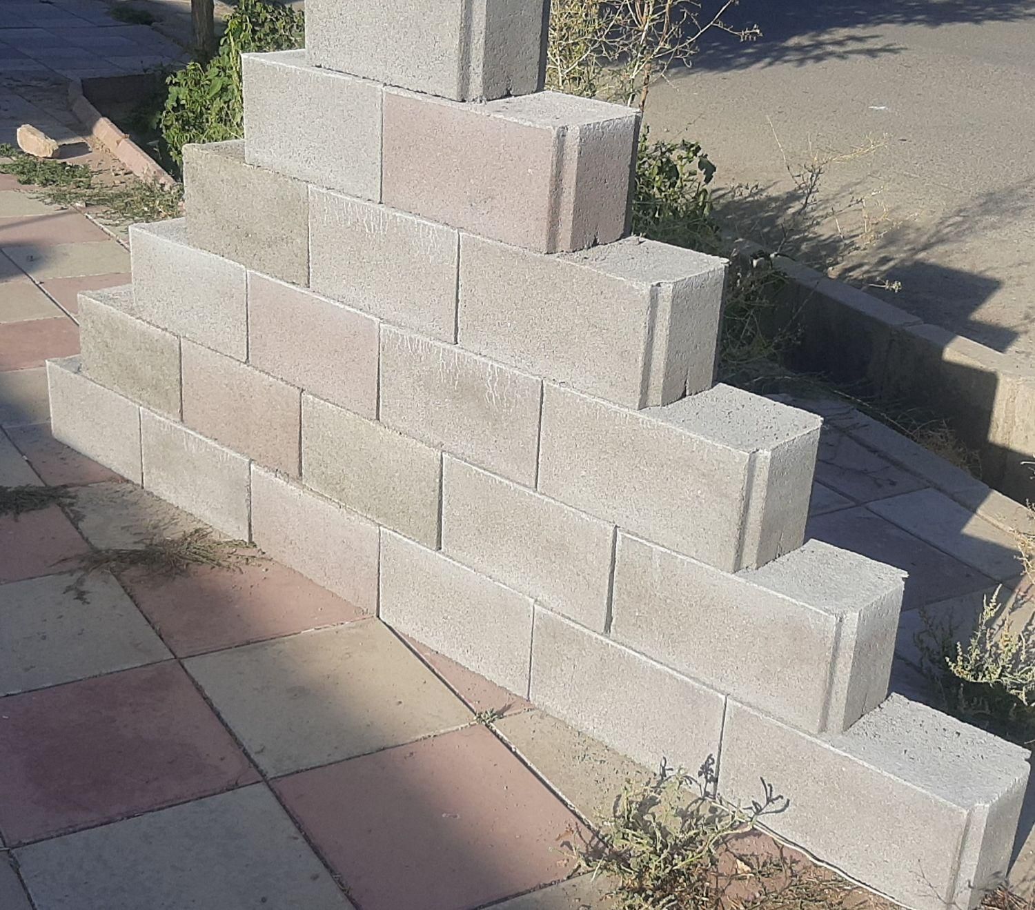 بلوک و تیرچه لوله و کول دستگاه بلوک زن|مصالح و تجهیزات ساختمان|قزوین, |دیوار