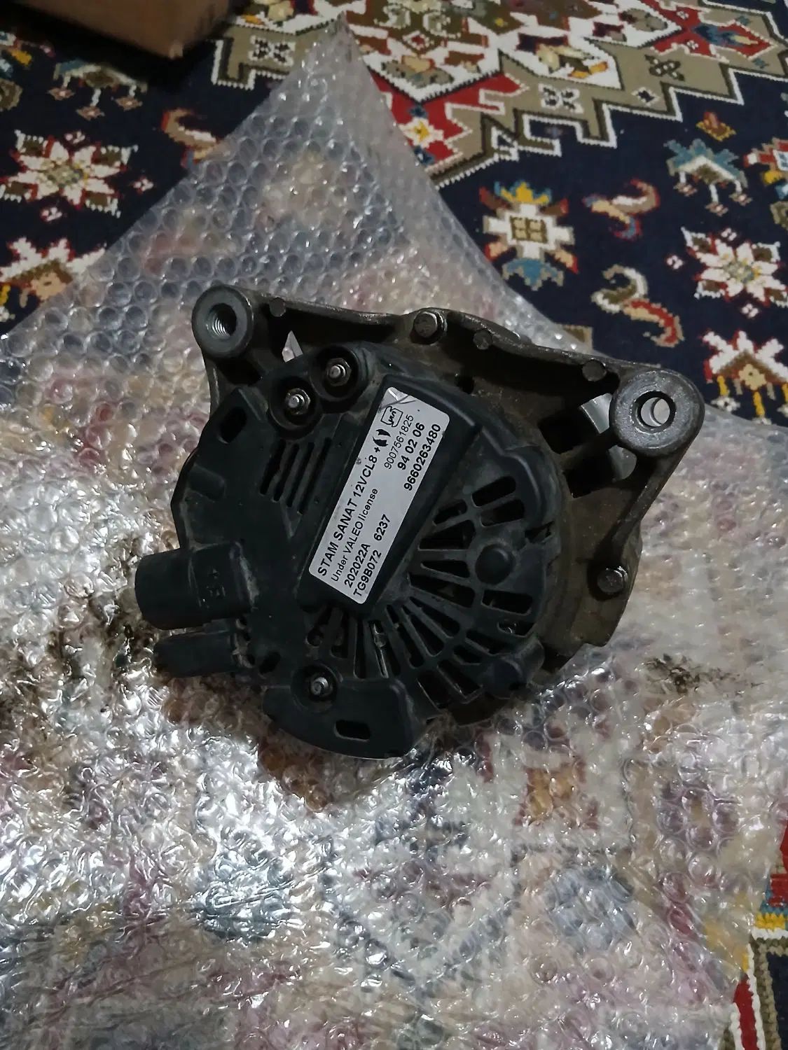 دینام سمند و۲۰۶|قطعات یدکی و لوازم جانبی|رشت, باهنر|دیوار