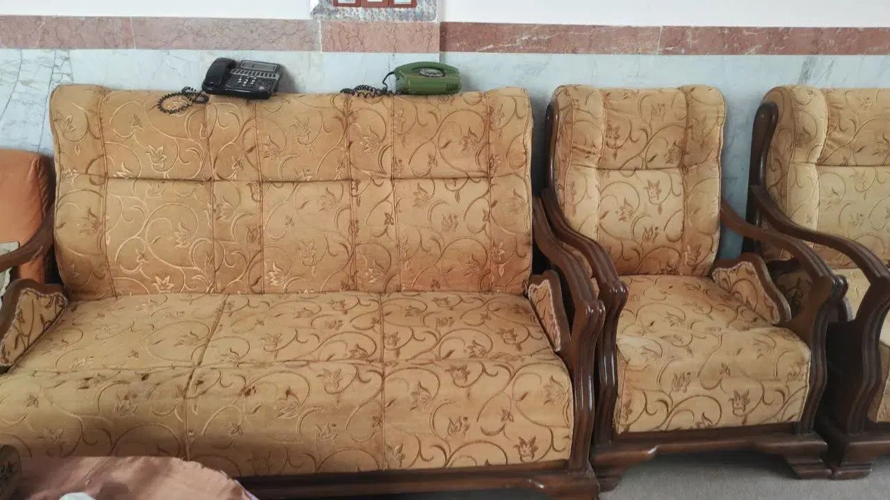 مبل ۷نفره|مبلمان خانگی و میز عسلی|کرمانشاه, |دیوار