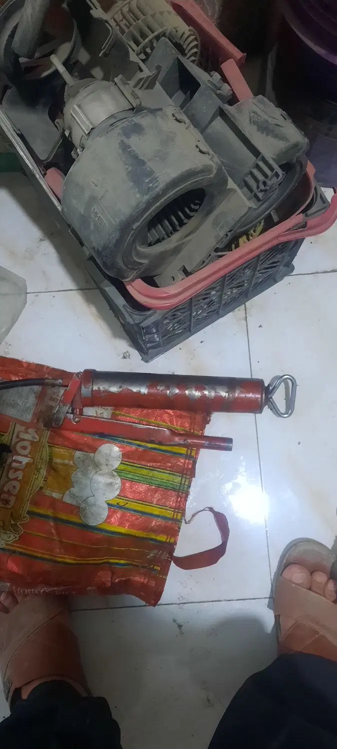 گریس پام درجه یک اصل در حد نو|ابزارآلات|کوهدشت, |دیوار