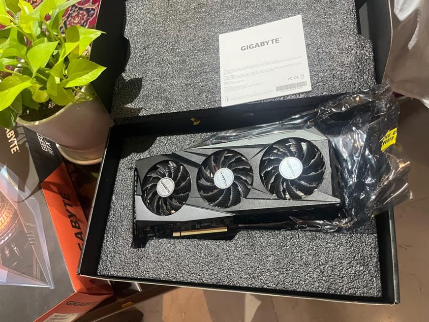 گرافیک 3060ti گیگابایت OC|قطعات و لوازم جانبی رایانه|تهران, پونک|دیوار
