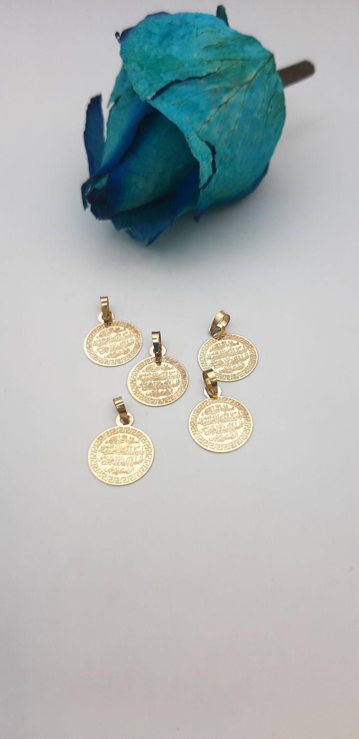 مدال طلا کادویی/پلاک طلا/زنجیر/کادویی|جواهرات|تبریز, |دیوار