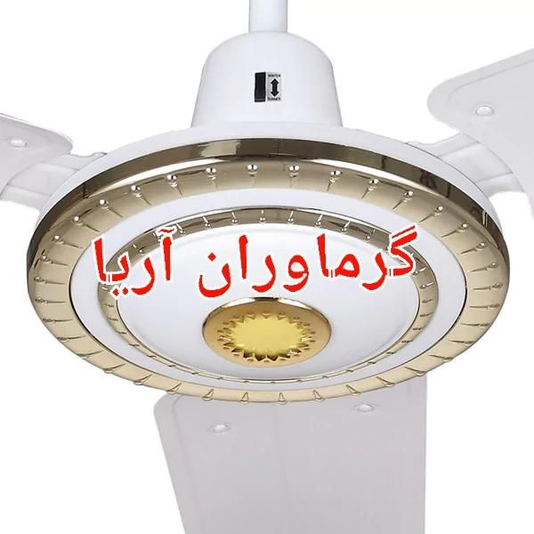پنکه سقفی سیماران ۱۰۶۳ موتور سنگین ۲ سال گارانتی|پنکه و تصفیه‌کنندهٔ هوا|تهران, اسکندری|دیوار