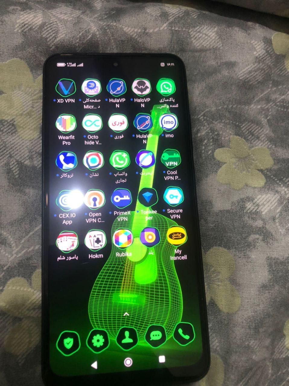 شیائومی Poco M4 Pro با حافظهٔ ۲۵۶ گیگابایت|موبایل|شاهین‌شهر, عطار|دیوار