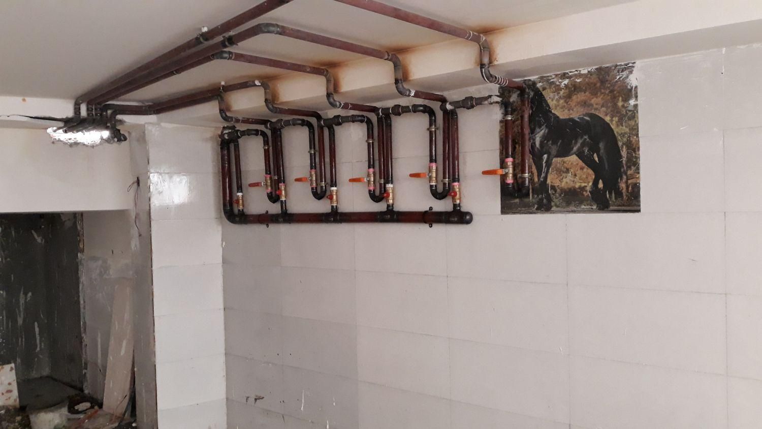 لوله کشی گاز و تعمیرات|خدمات پیشه و مهارت|نهاوند, |دیوار