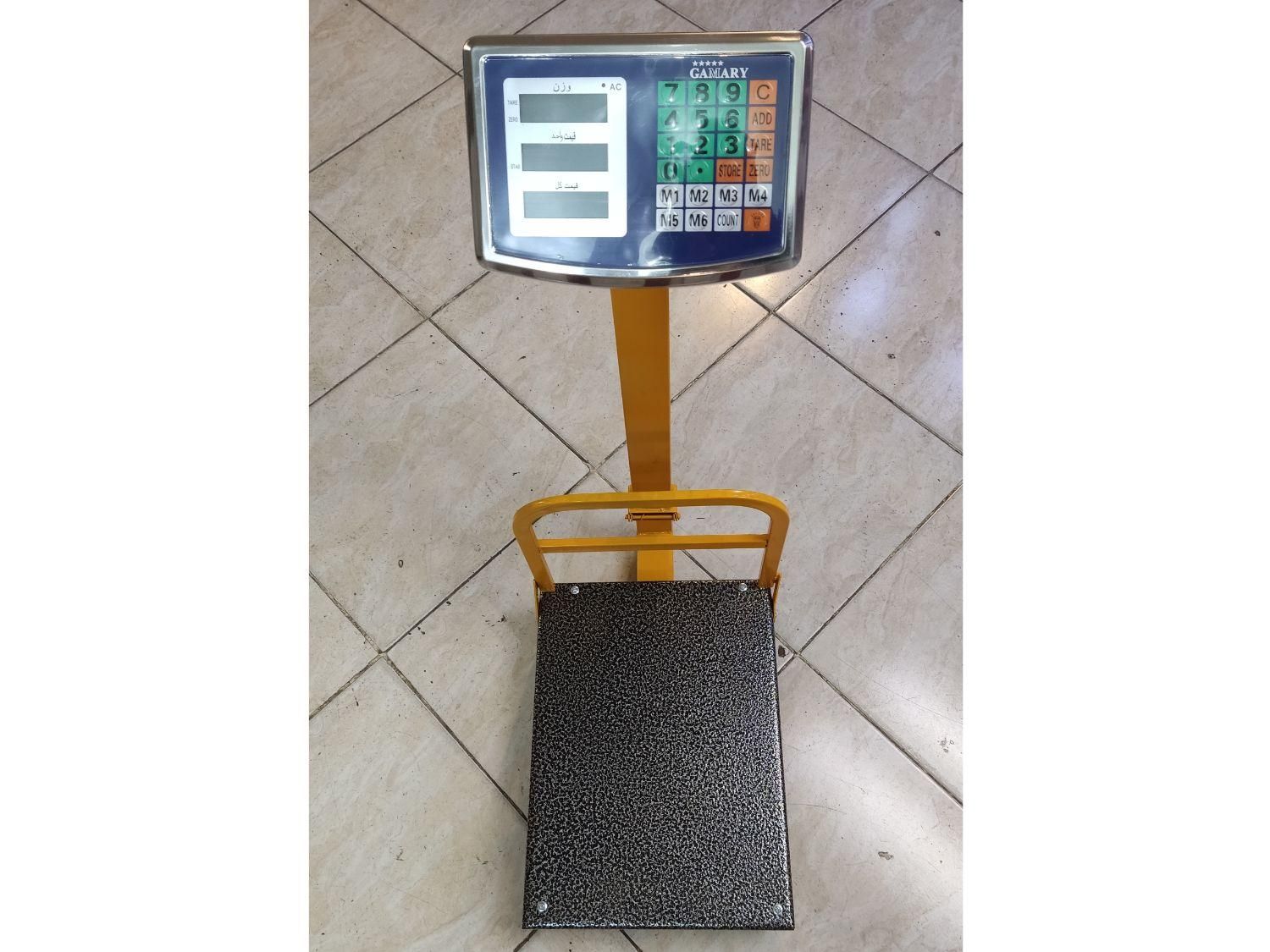 باسکول ترازو ۱۰۰ کیلو ابعاد کفه 30x40|فروشگاه و مغازه|تبریز, |دیوار
